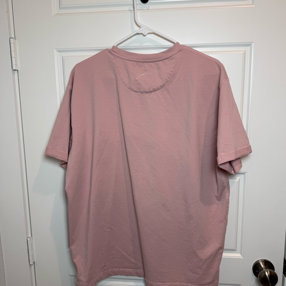 YoungLA Dusty Rose Short Sleeve Tee - Picture 3 of 8